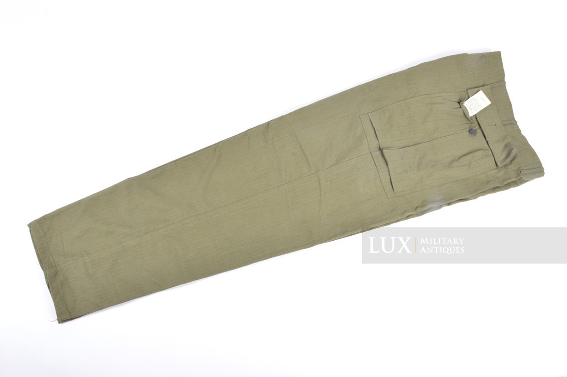 US Army HBT trousers, « 32x33 » - Lux Military Antiques - photo 9