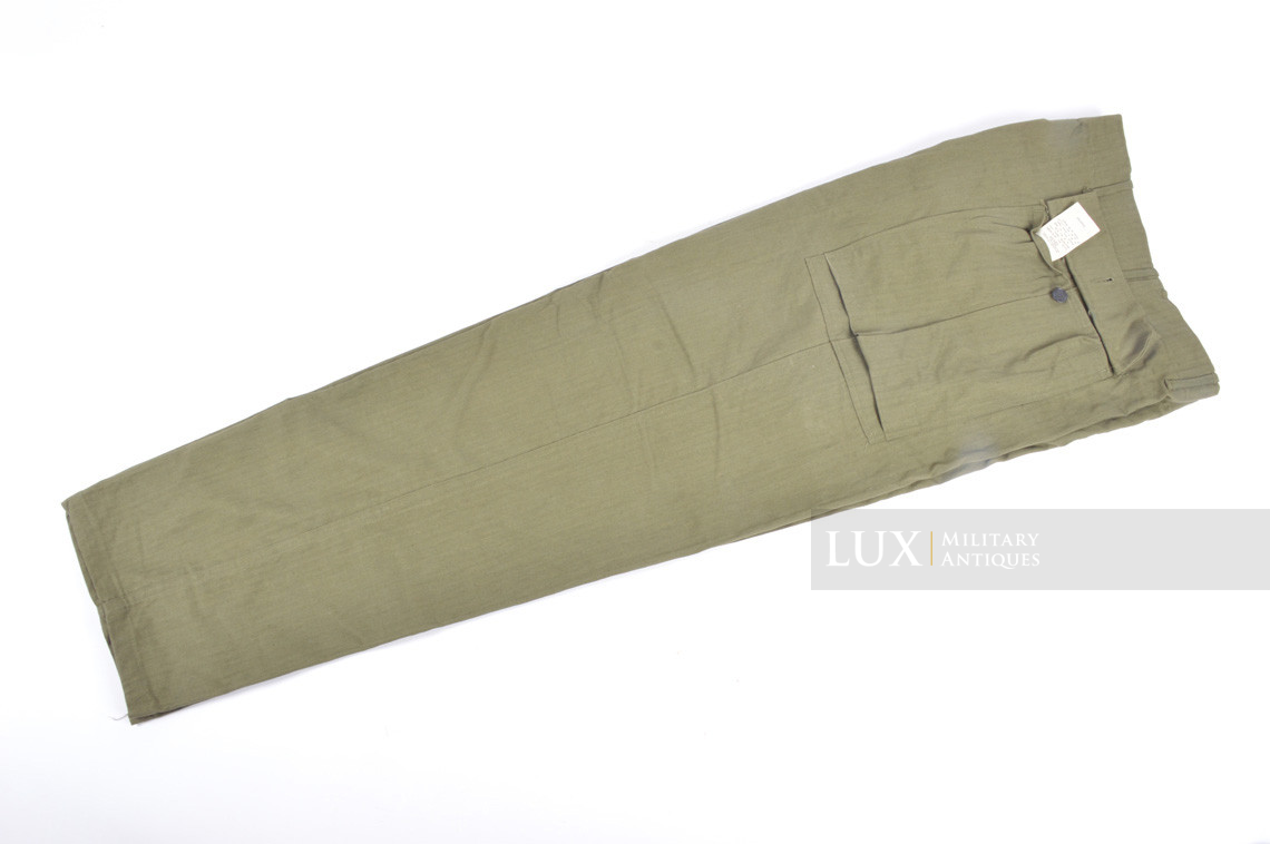 Pantalon US Army HBT, « 32x33 » - Lux Military Antiques - photo 9