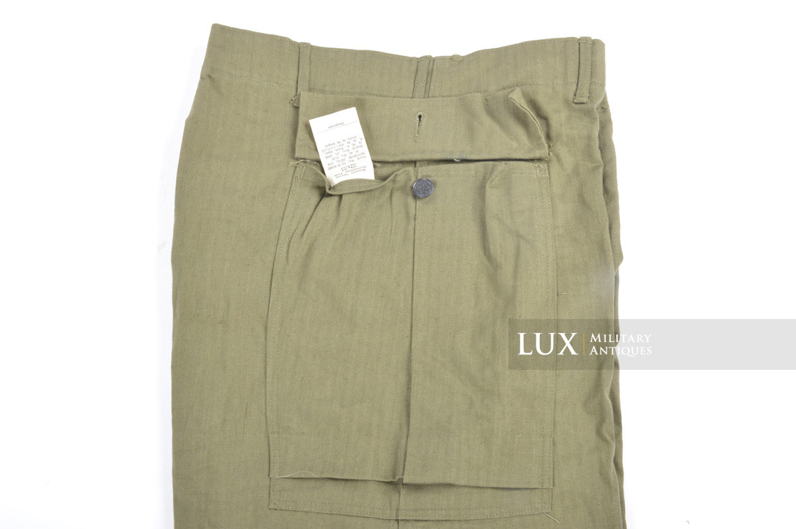 US Army HBT trousers, « 32x33 » - Lux Military Antiques - photo 10