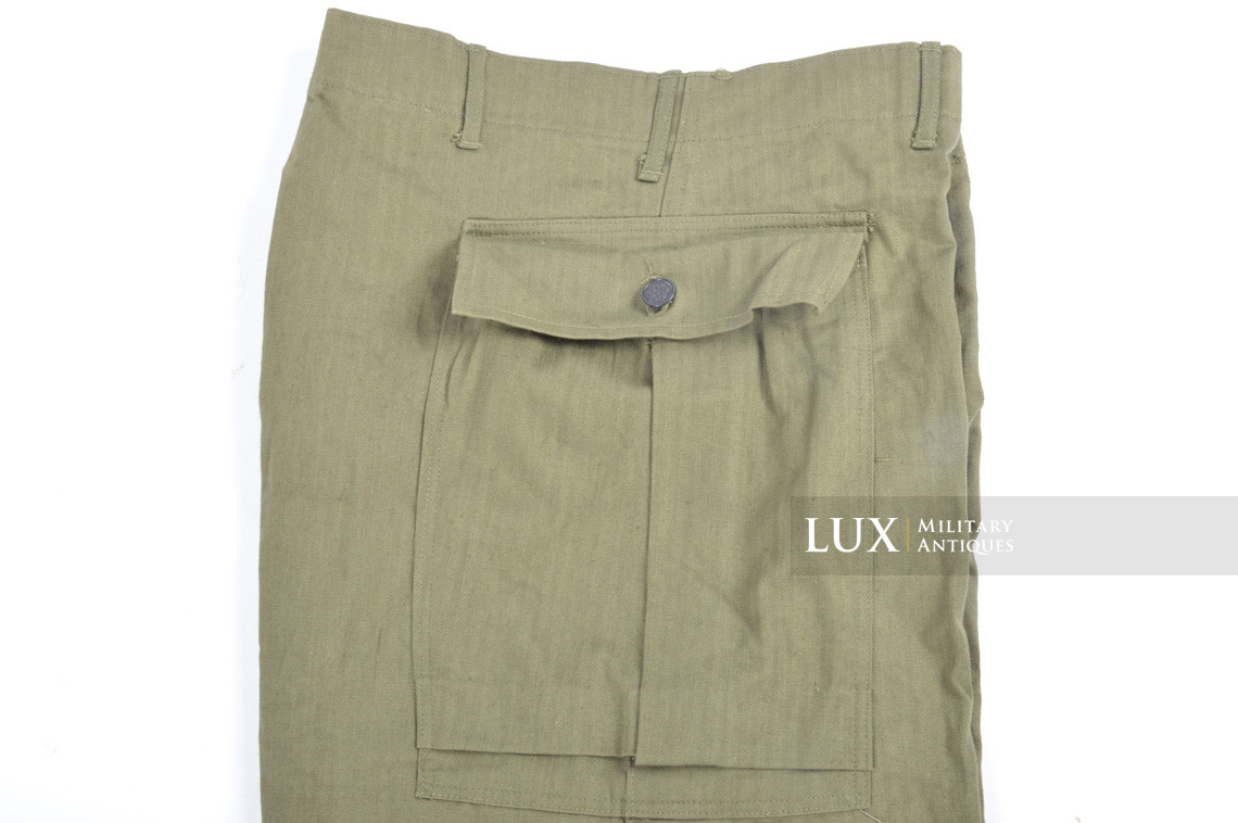 Pantalon US Army HBT, « 32x33 » - Lux Military Antiques - photo 12