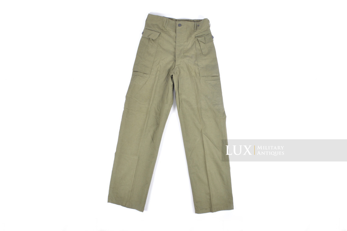 Pantalon US Army HBT, « 32x33 » - Lux Military Antiques - photo 13