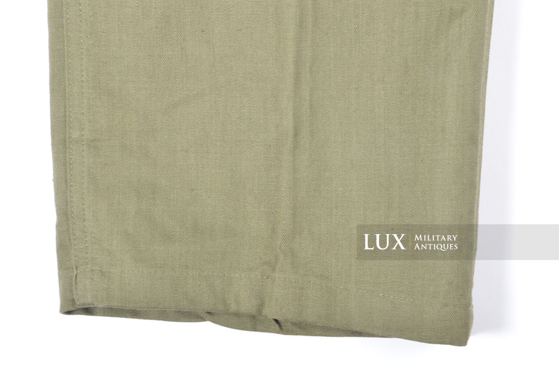 US Army HBT trousers, « 32x33 » - Lux Military Antiques - photo 14
