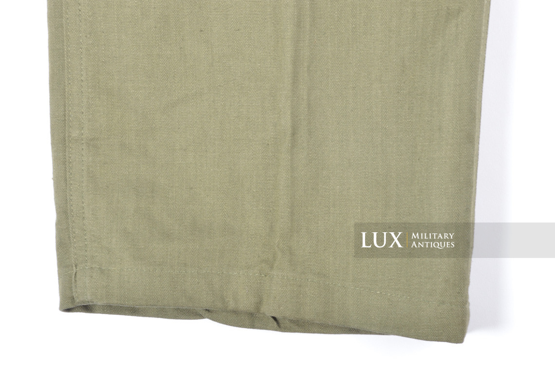 Pantalon US Army HBT, « 32x33 » - Lux Military Antiques - photo 14