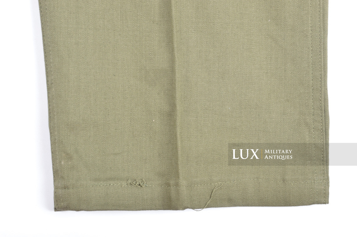 Pantalon US Army HBT, « 32x33 » - Lux Military Antiques - photo 15