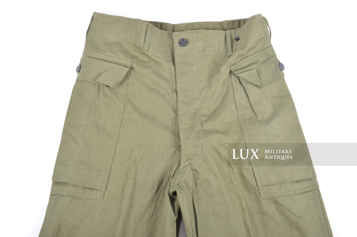 US Army HBT trousers, « 32x33 » - Lux Military Antiques - photo 16