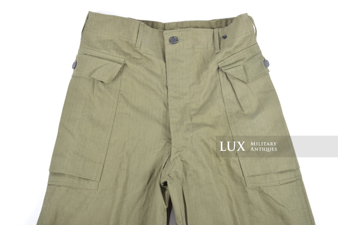 Pantalon US Army HBT, « 32x33 » - Lux Military Antiques - photo 16