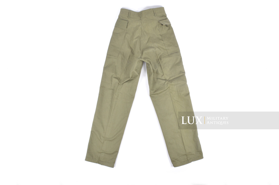 Pantalon US Army HBT, « 32x33 » - Lux Military Antiques - photo 17