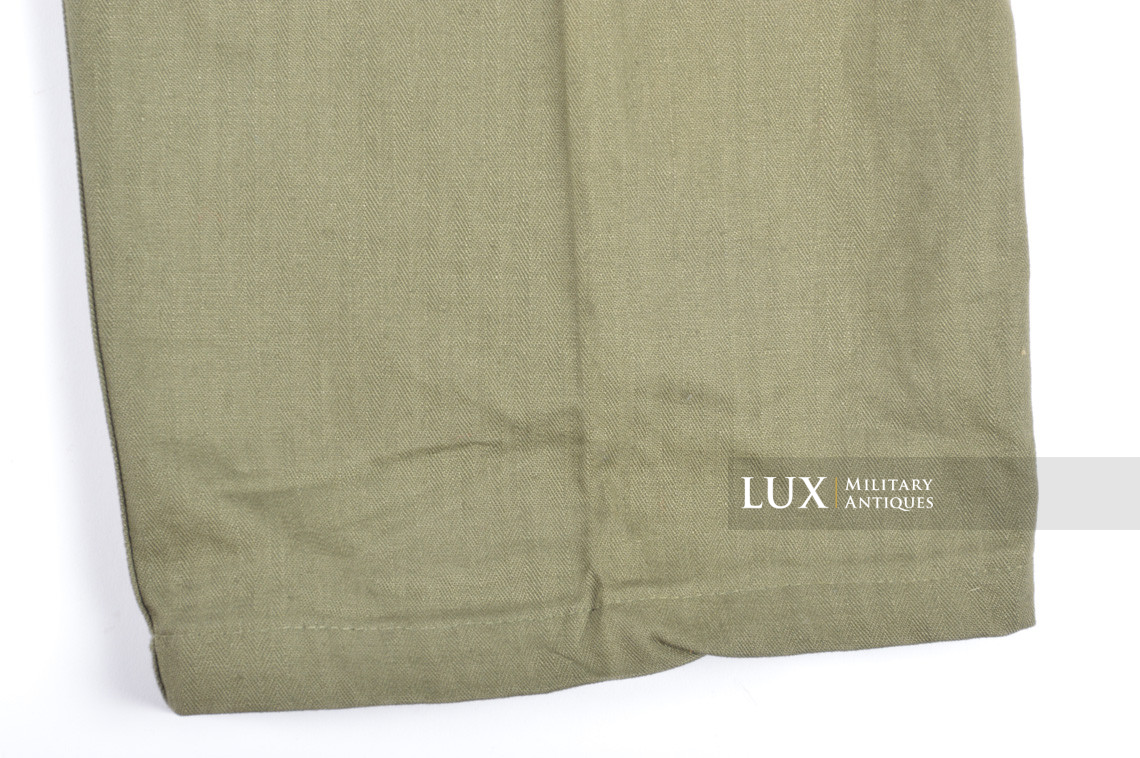 Pantalon US Army HBT, « 32x33 » - Lux Military Antiques - photo 19