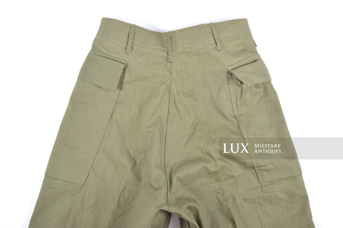 Pantalon US Army HBT, « 32x33 » - Lux Military Antiques - photo 20