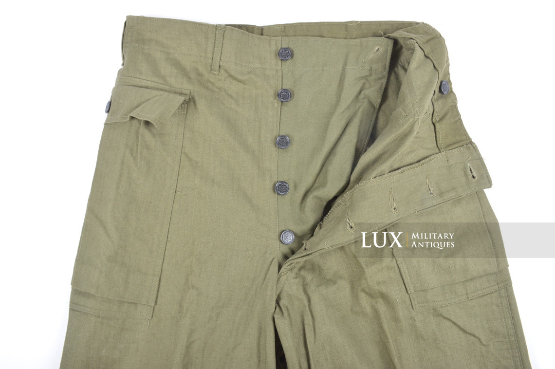 Pantalon US Army HBT, « 32x33 » - Lux Military Antiques - photo 21