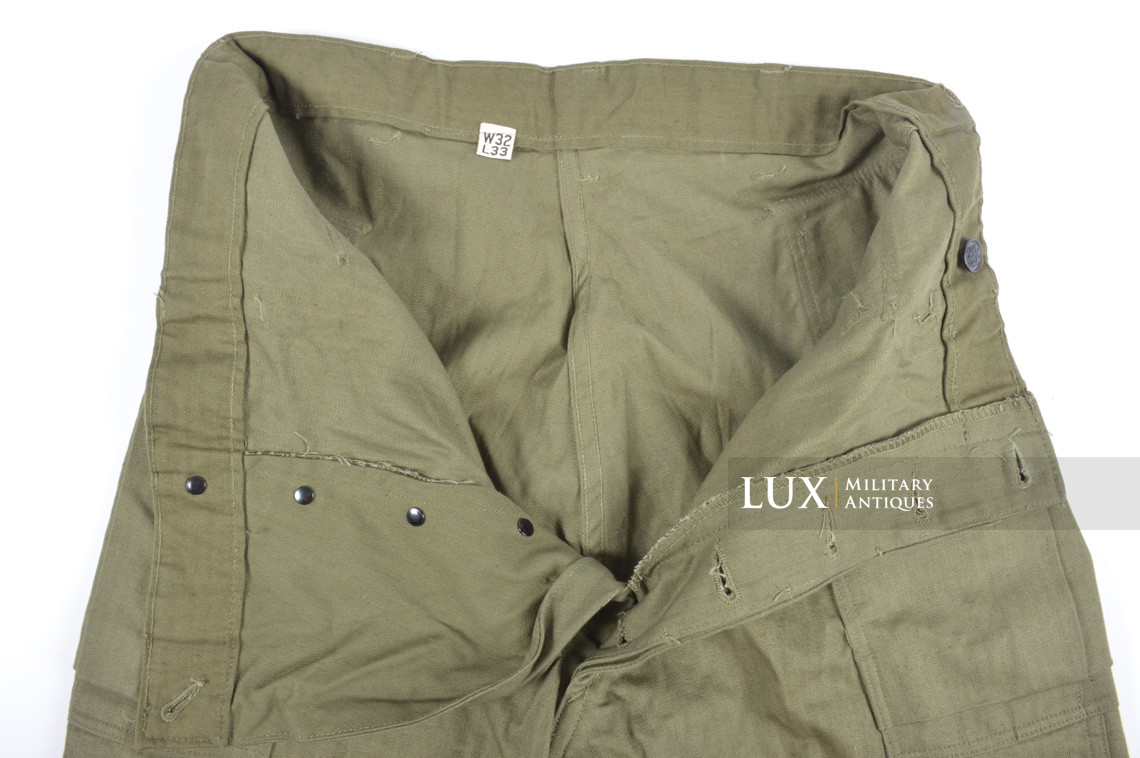US Army HBT trousers, « 32x33 » - Lux Military Antiques - photo 22