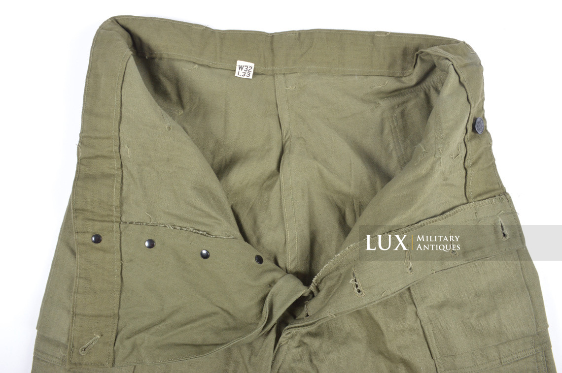 Pantalon US Army HBT, « 32x33 » - Lux Military Antiques - photo 22