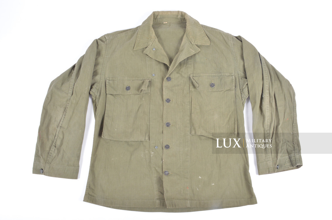US Army HBT jacket « 40R » - Lux Military Antiques - photo 7