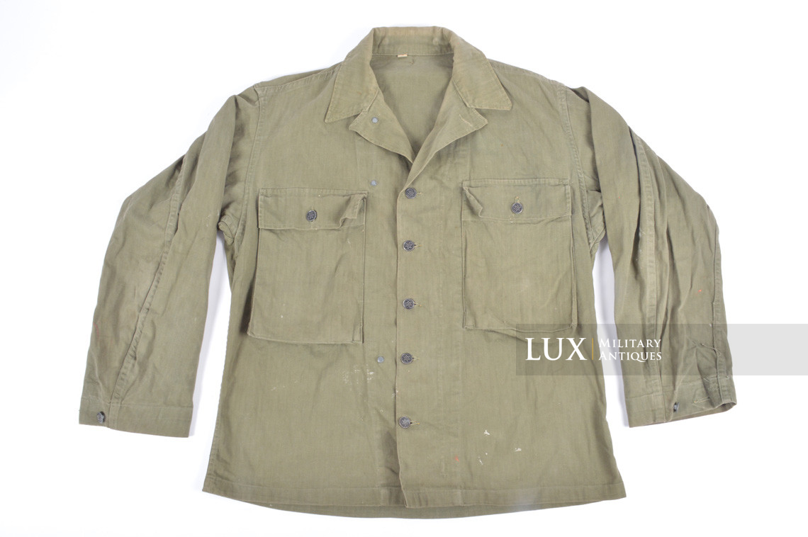 US Army HBT jacket « 40R » - Lux Military Antiques - photo 4