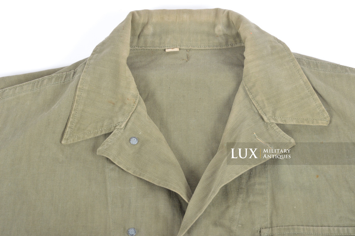 US Army HBT jacket « 40R » - Lux Military Antiques - photo 8