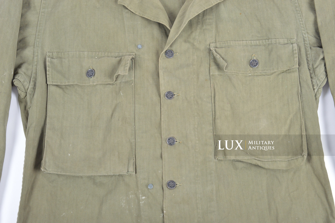 US Army HBT jacket « 40R » - Lux Military Antiques - photo 11