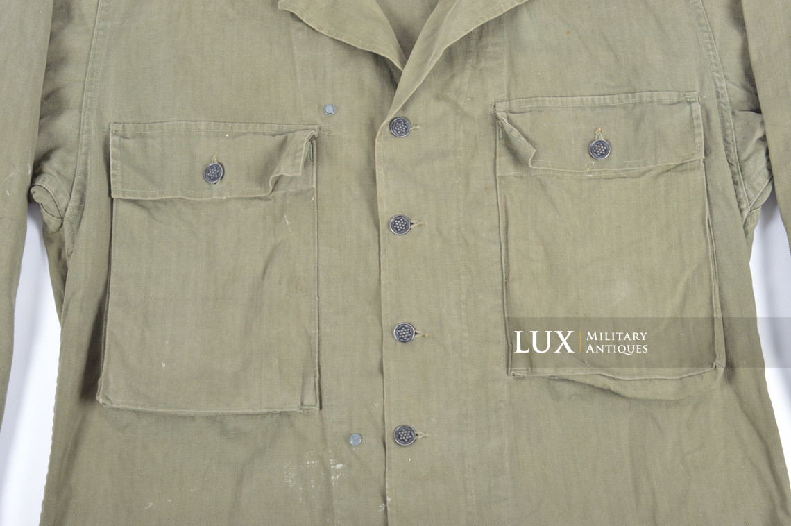 Veste US Army HBT, « 40R » - Lux Military Antiques - photo 11