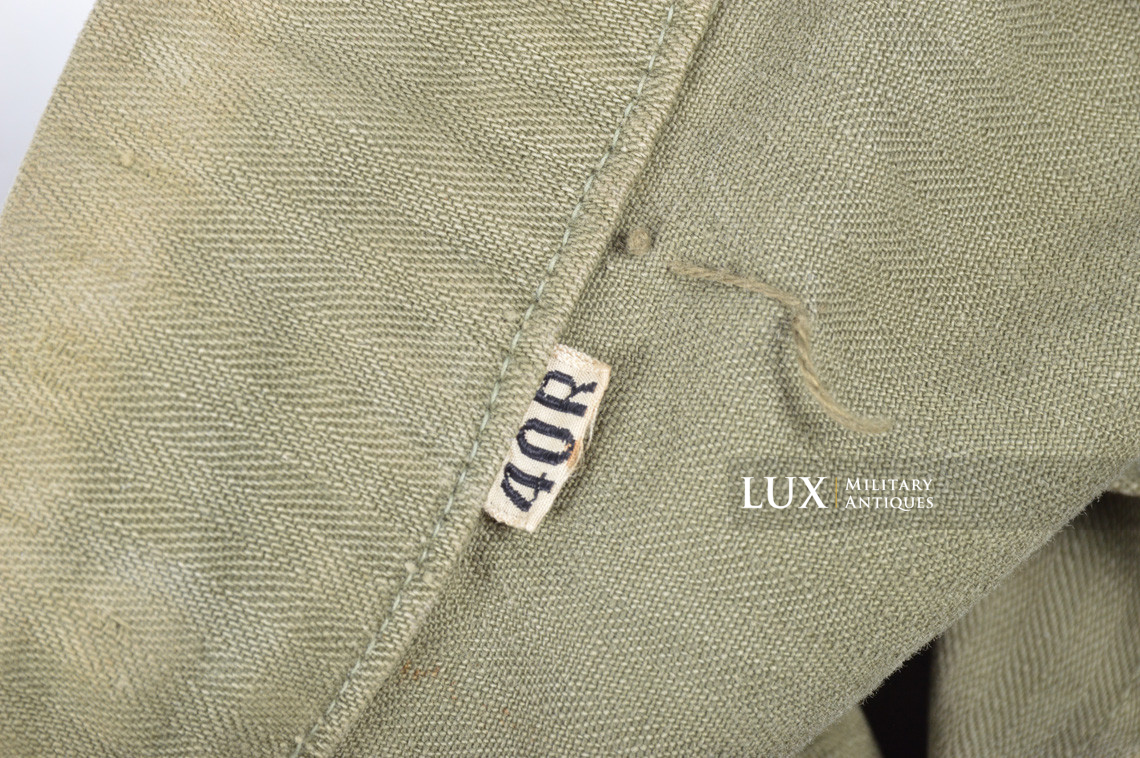 US Army HBT jacket « 40R » - Lux Military Antiques - photo 15