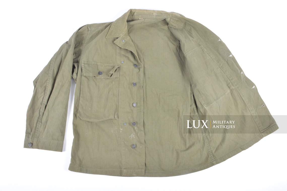 US Army HBT jacket « 40R » - Lux Military Antiques - photo 16