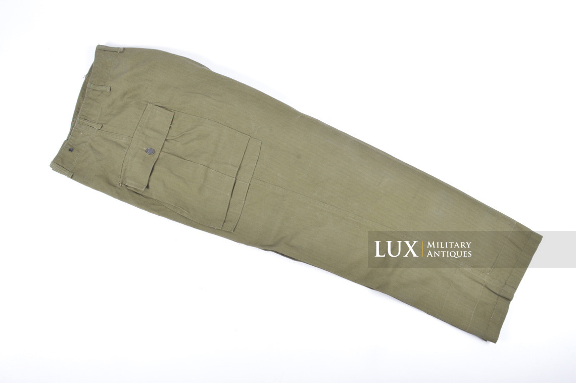 US Army HBT trousers, « 32x33 » - Lux Military Antiques - photo 4