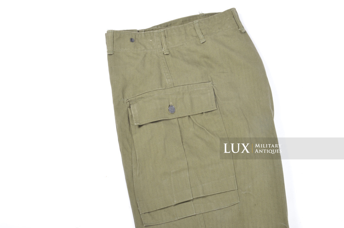 US Army HBT trousers, « 32x33 » - Lux Military Antiques - photo 8