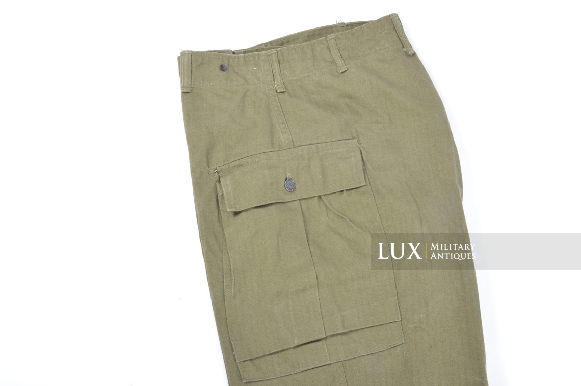 US Army HBT trousers, « 32x33 » - Lux Military Antiques - photo 7