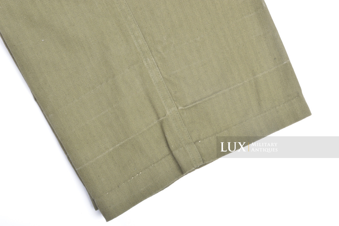 Pantalon US Army HBT, « 32x33 » - Lux Military Antiques - photo 8