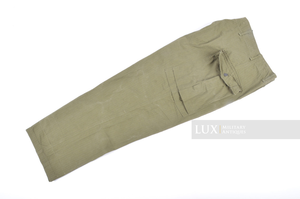 US Army HBT trousers, « 32x33 » - Lux Military Antiques - photo 9