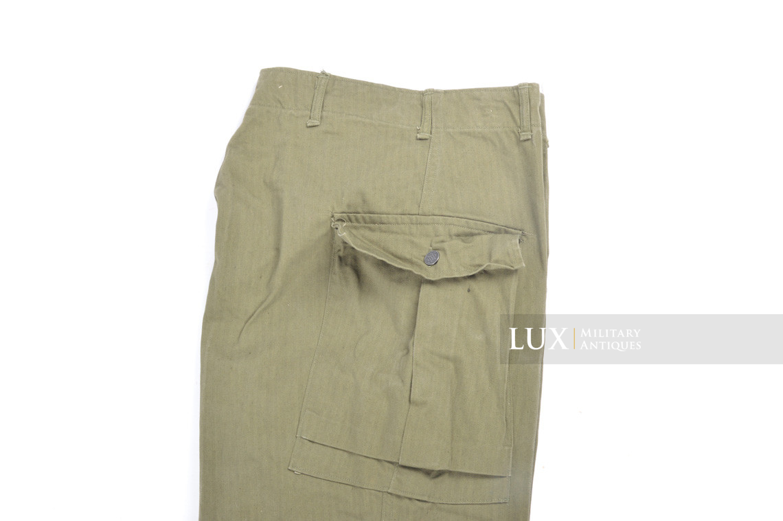 US Army HBT trousers, « 32x33 » - Lux Military Antiques - photo 11