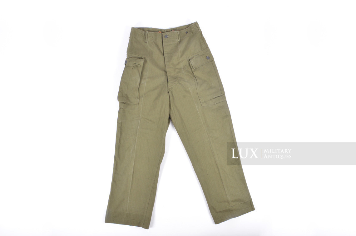 US Army HBT trousers, « 32x33 » - Lux Military Antiques - photo 13