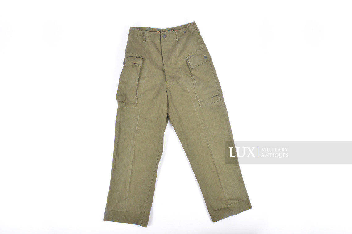 US Army HBT trousers, « 32x33 » - Lux Military Antiques - photo 12