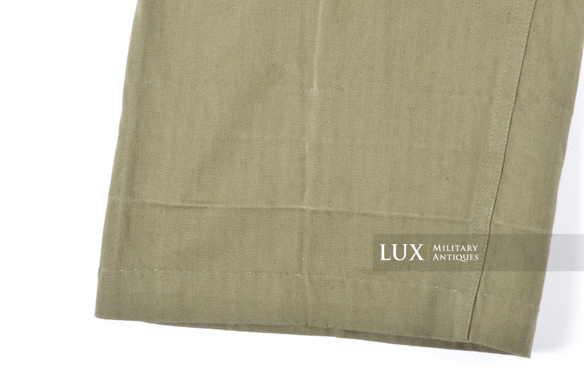 Pantalon US Army HBT, « 32x33 » - Lux Military Antiques - photo 13