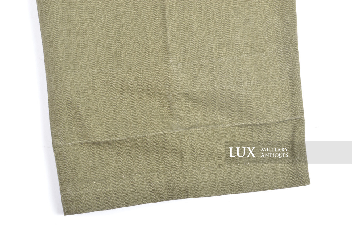 US Army HBT trousers, « 32x33 » - photo 14