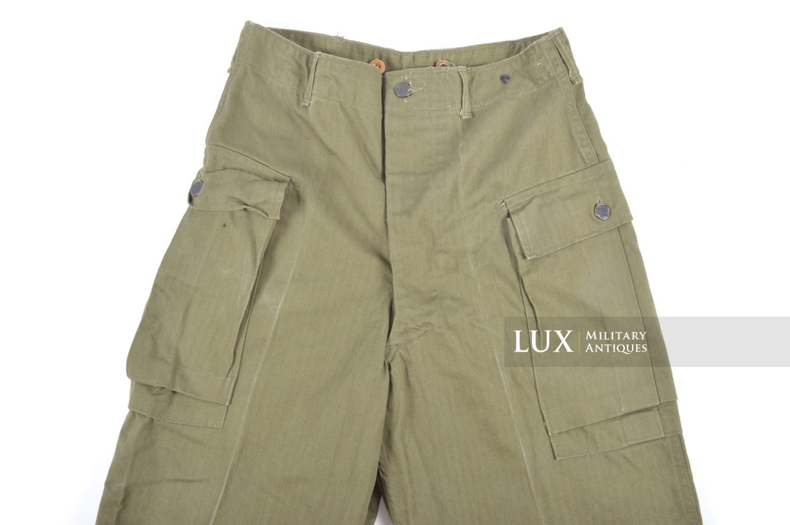 US Army HBT trousers, « 32x33 » - Lux Military Antiques - photo 16