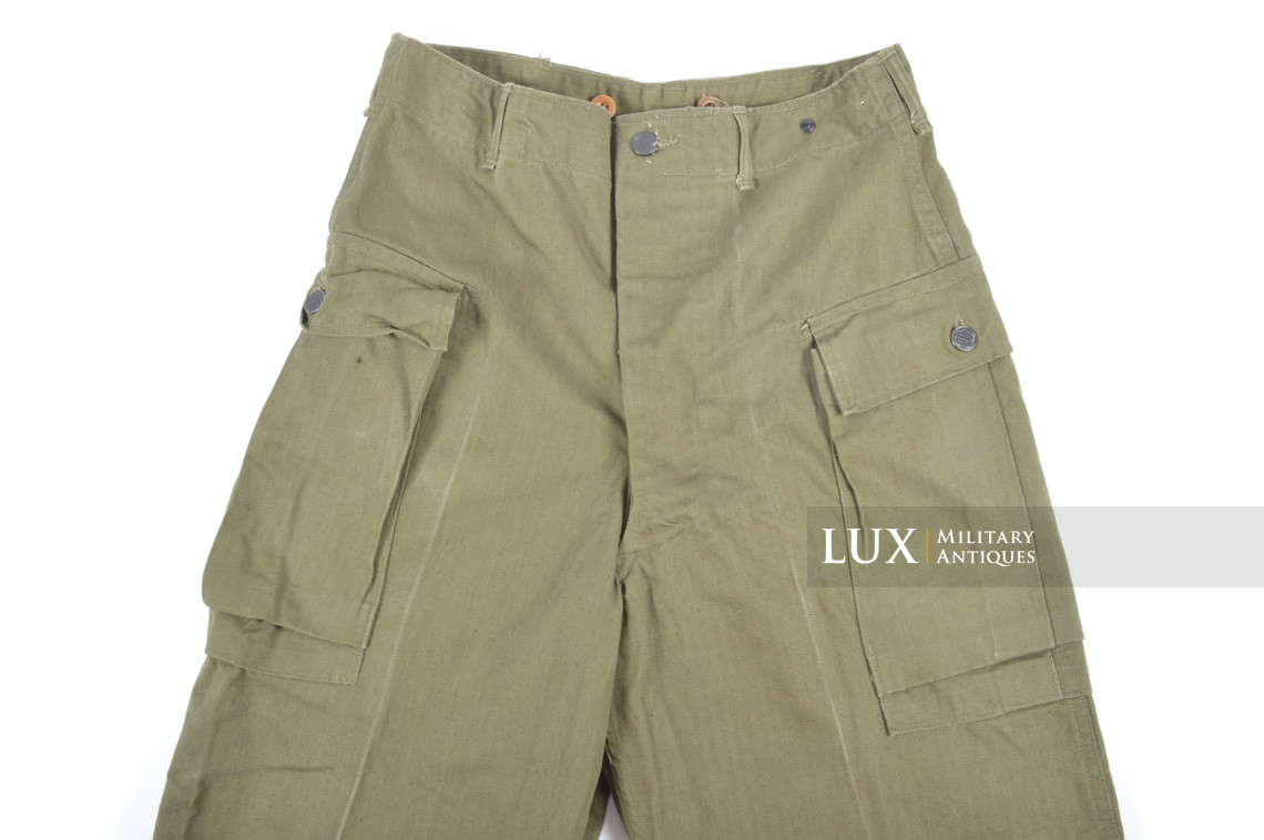 US Army HBT trousers, « 32x33 » - Lux Military Antiques - photo 15