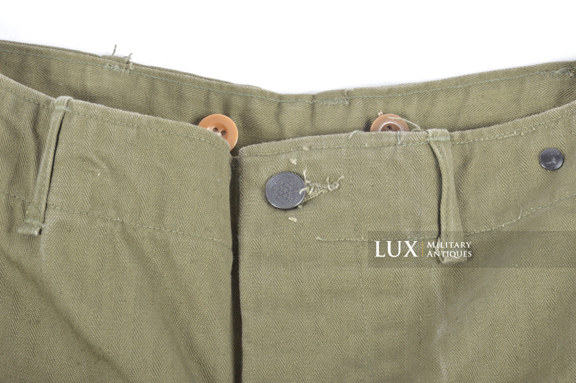 US Army HBT trousers, « 32x33 » - Lux Military Antiques - photo 17