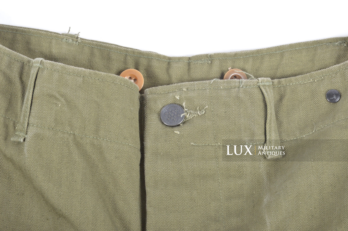 Pantalon US Army HBT, « 32x33 » - Lux Military Antiques - photo 16