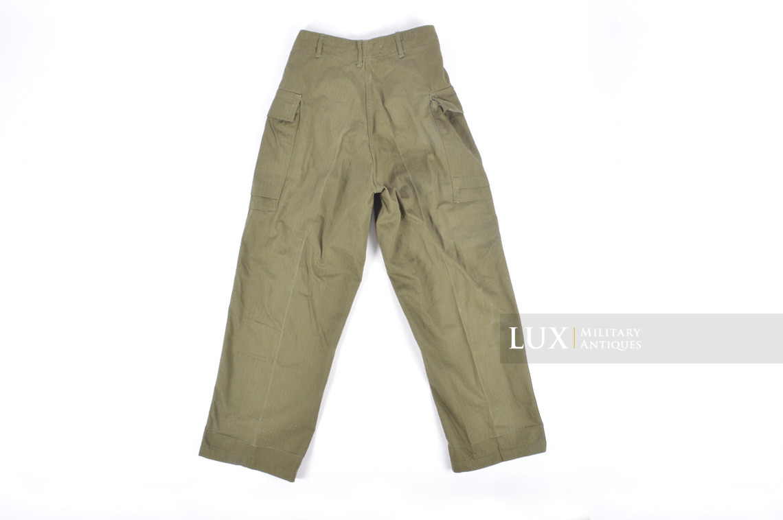 US Army HBT trousers, « 32x33 » - photo 17