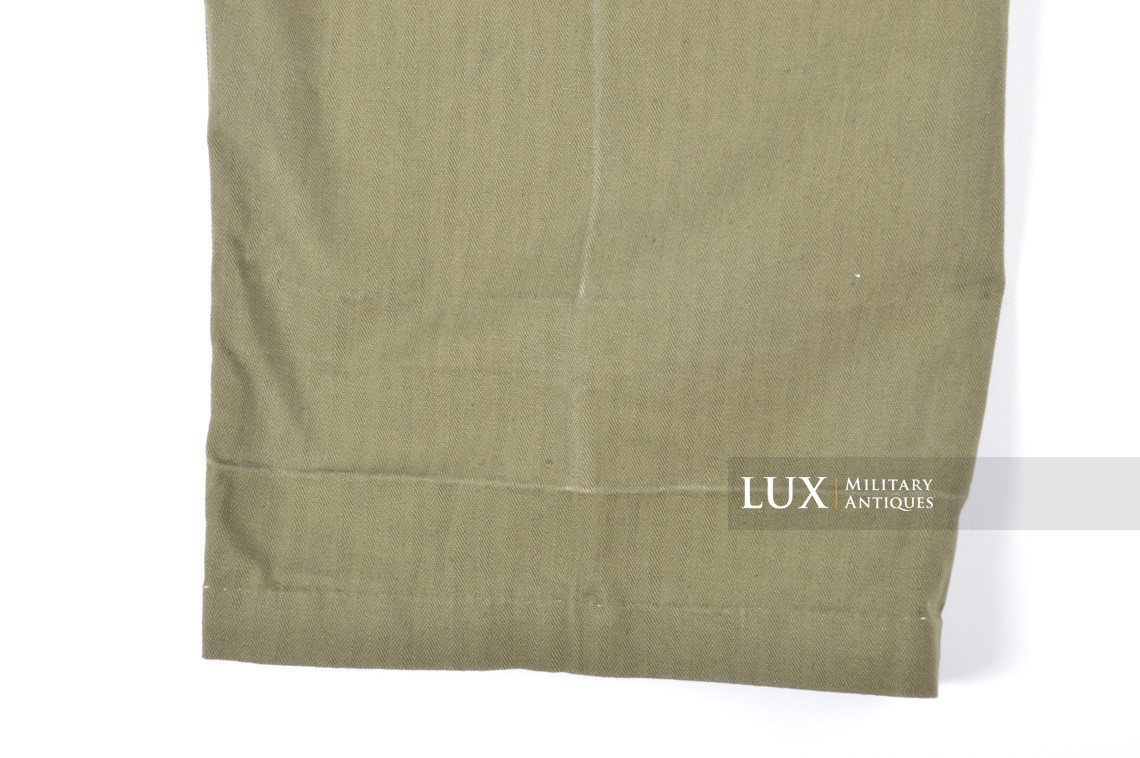 Pantalon US Army HBT, « 32x33 » - Lux Military Antiques - photo 18