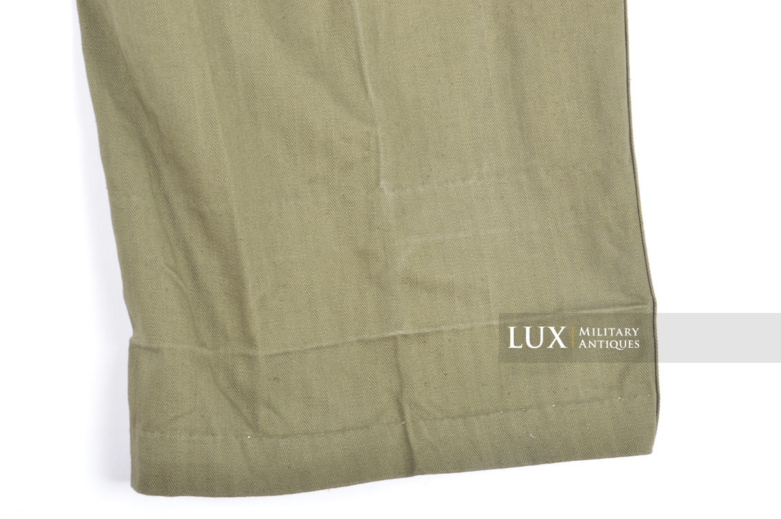 US Army HBT trousers, « 32x33 » - Lux Military Antiques - photo 20