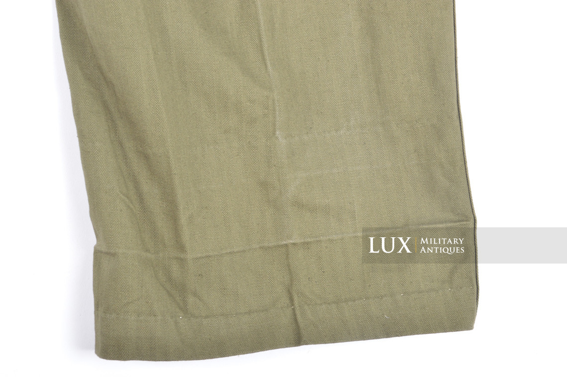 Pantalon US Army HBT, « 32x33 » - Lux Military Antiques - photo 19