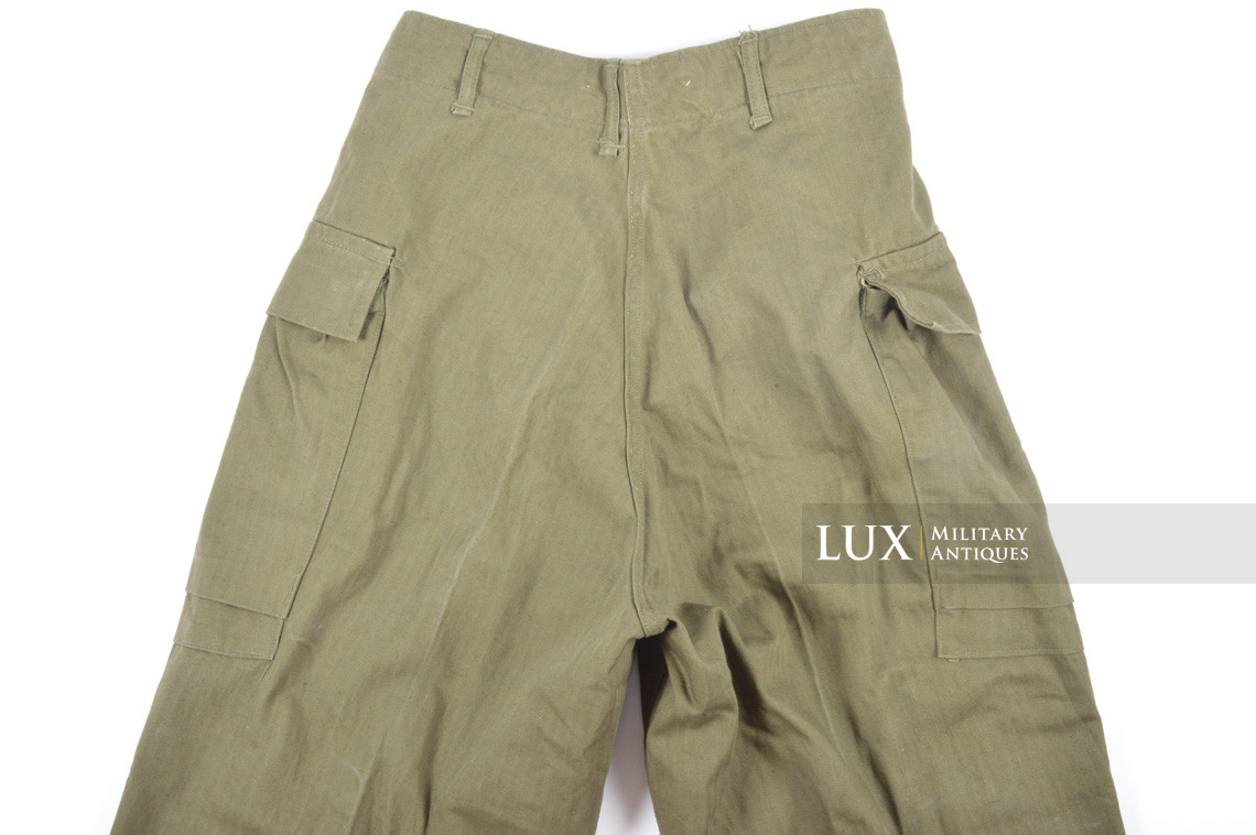 US Army HBT trousers, « 32x33 » - Lux Military Antiques - photo 21