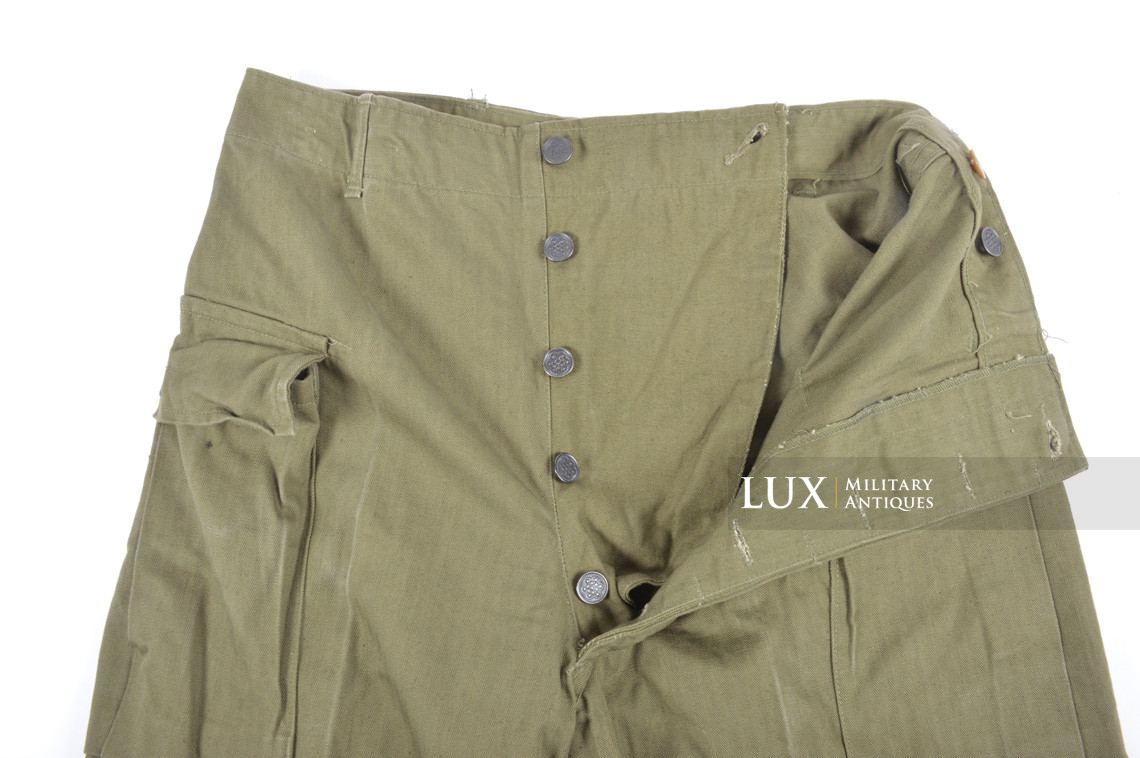 US Army HBT trousers, « 32x33 » - Lux Military Antiques - photo 22