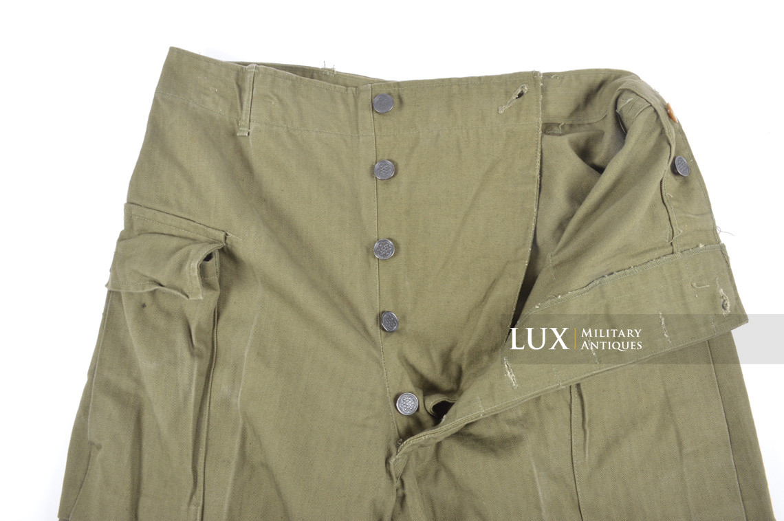 Pantalon US Army HBT, « 32x33 » - Lux Military Antiques - photo 21