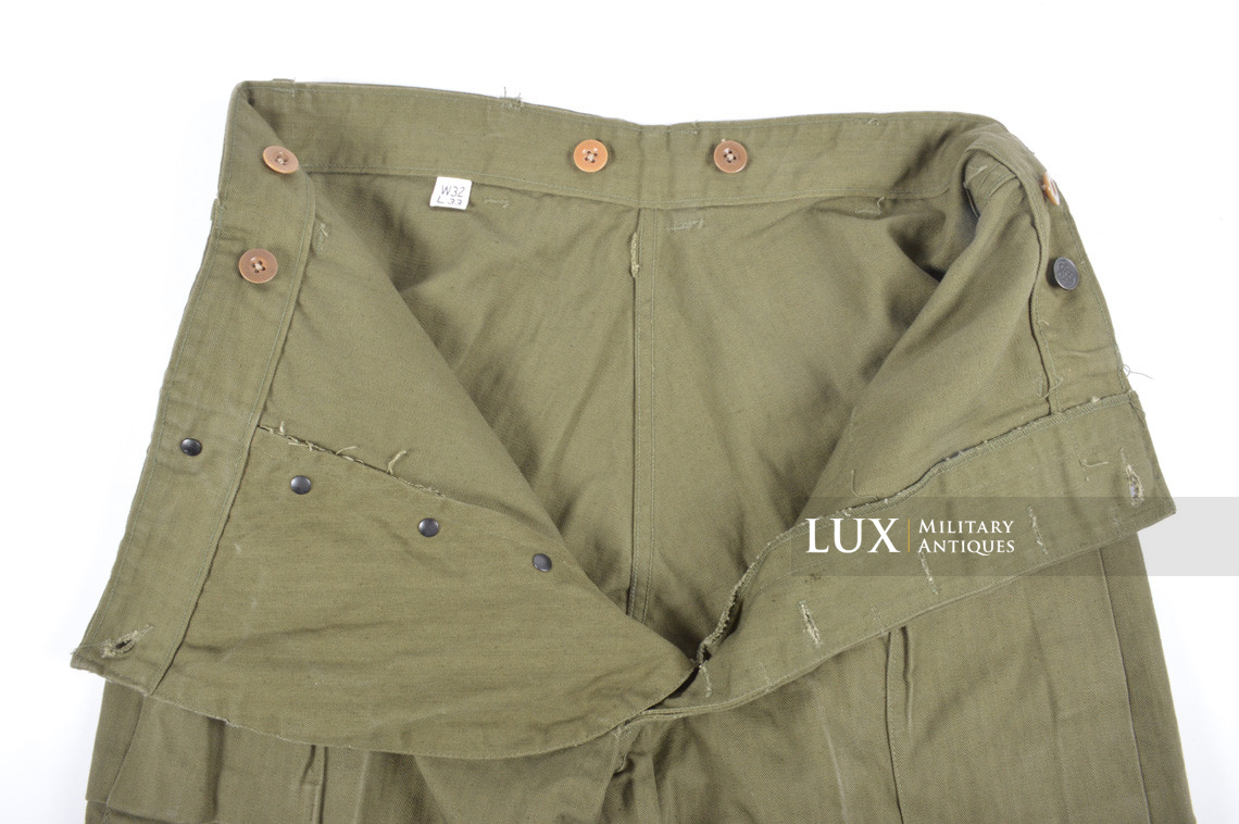 US Army HBT trousers, « 32x33 » - photo 22