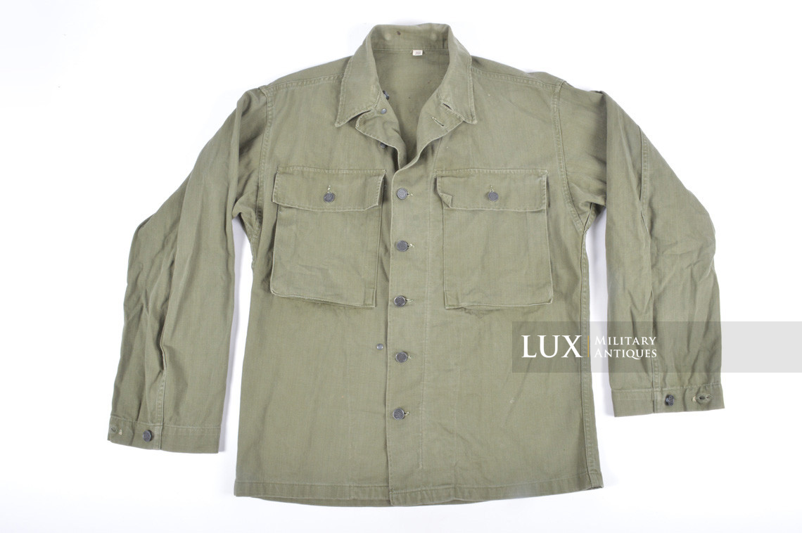 Veste US Army HBT, « 36R » - Lux Military Antiques - photo 4