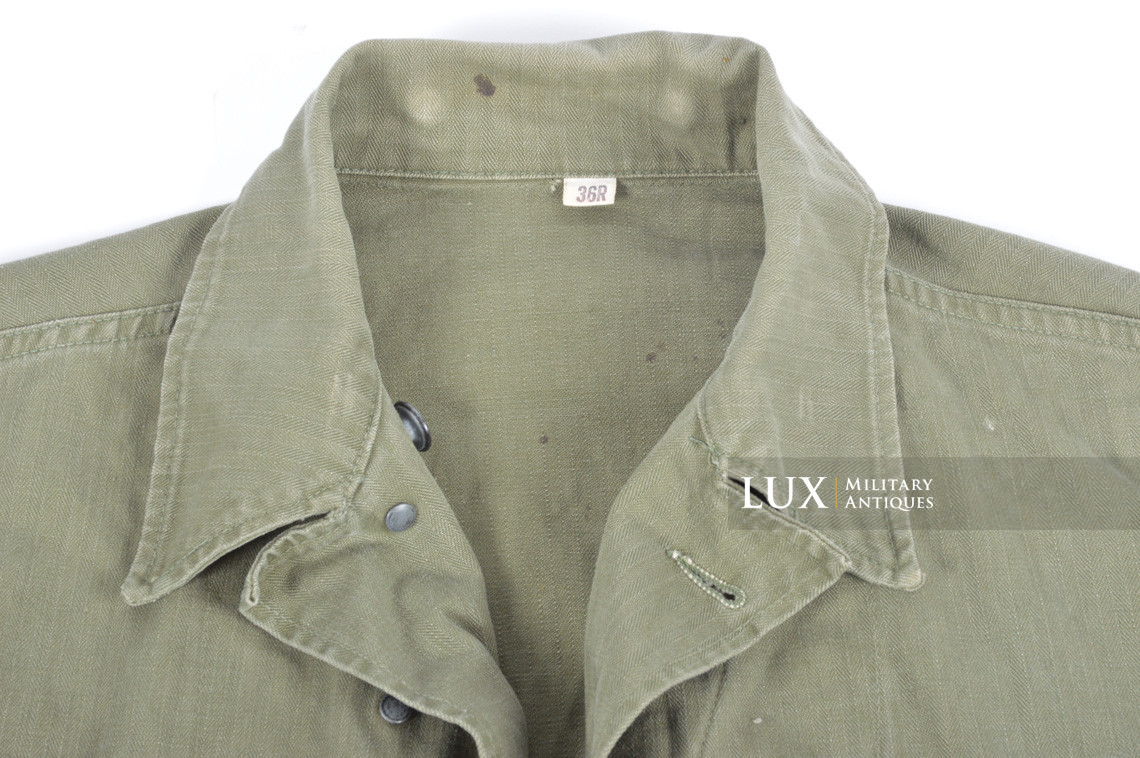 US Army HBT jacket « 36R » - Lux Military Antiques - photo 8