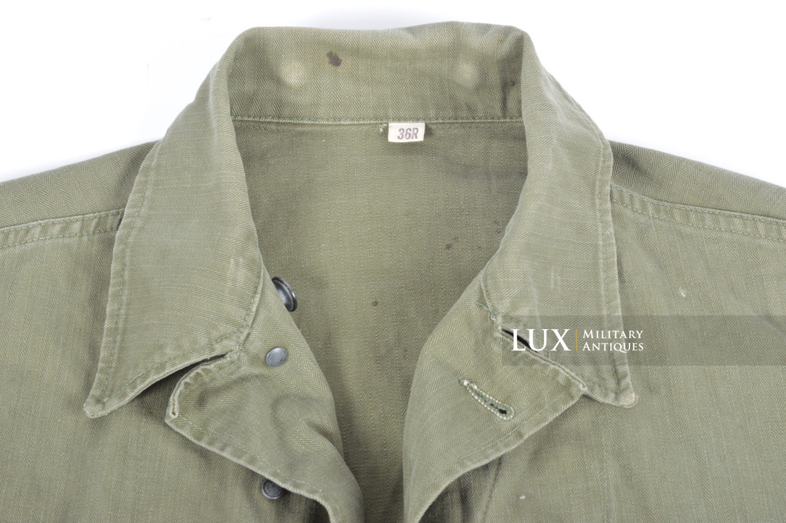 US Army HBT jacket « 36R » - Lux Military Antiques - photo 7