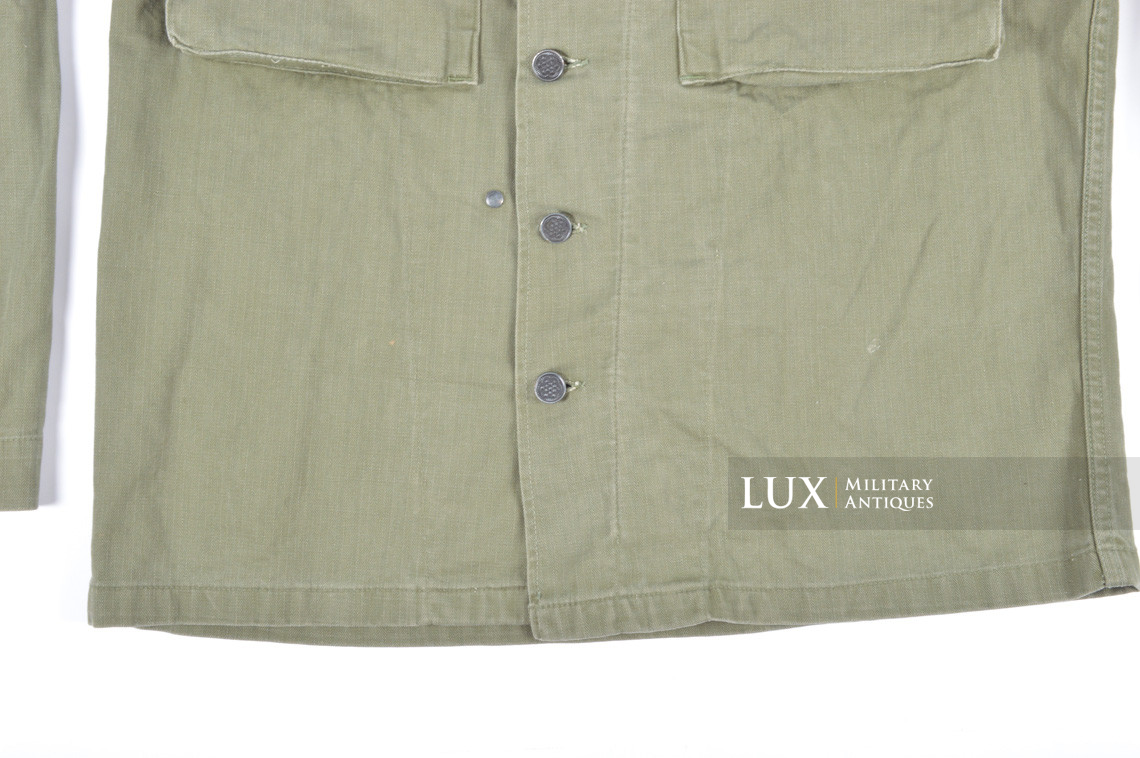 US Army HBT jacket « 36R » - Lux Military Antiques - photo 9