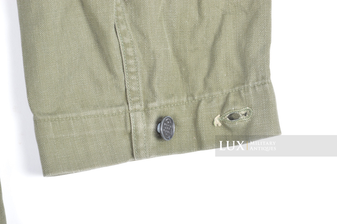 Veste US Army HBT, « 36R » - Lux Military Antiques - photo 10